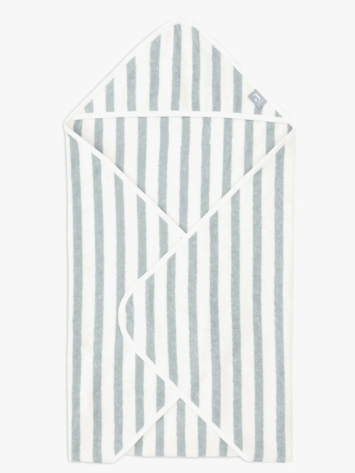 Jollein Badekåbe 75x75cm, Stripe Sea Green