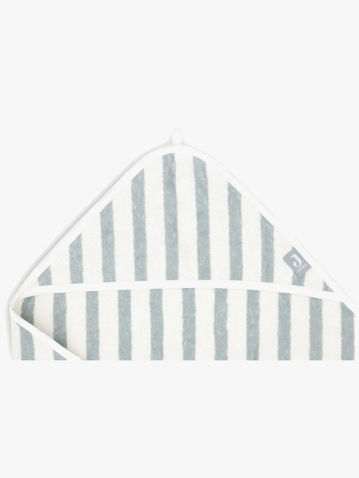 Jollein Badekåbe 75x75cm, Stripe Sea Green