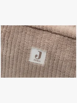 Jollein Cloudy Rib Toilettaske, Milky Coffee