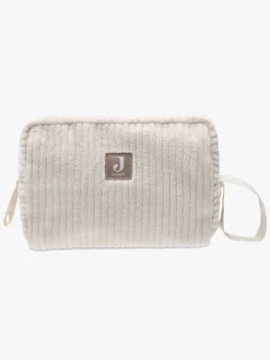 Jollein Cloudy Rib Toilettaske, Oatmeal