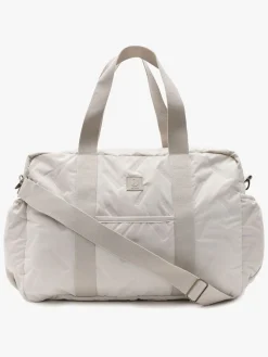 Jollein Embossed Lily Pusletaske, Sand