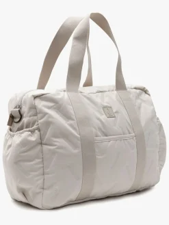 Jollein Embossed Lily Pusletaske, Sand