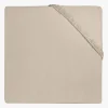 Jollein Formsyet Lagen Bomuldsjersey 60 x 120 cm, Nougat