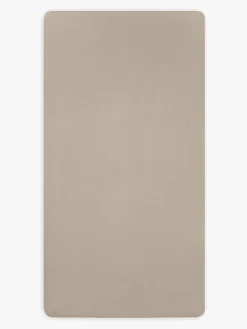 Jollein Formsyet Lagen Bomuldsjersey 60 x 120 cm, Nougat