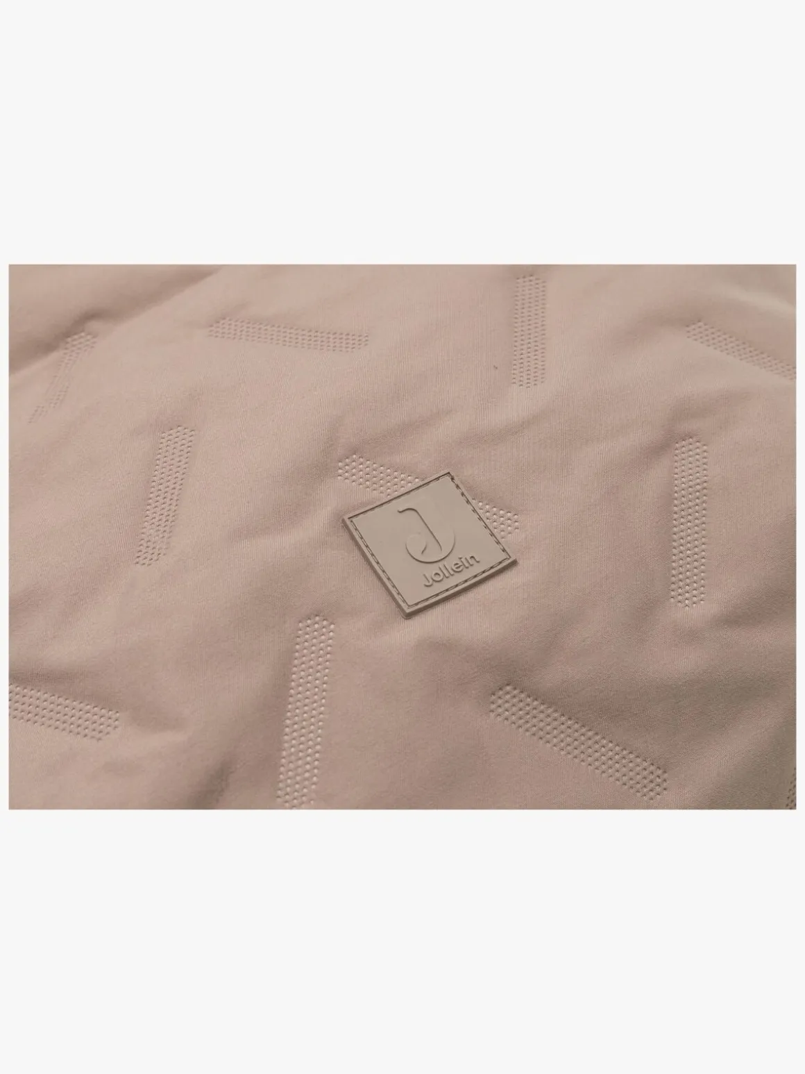 Jollein Kørepose, Embossed Milky Coffee