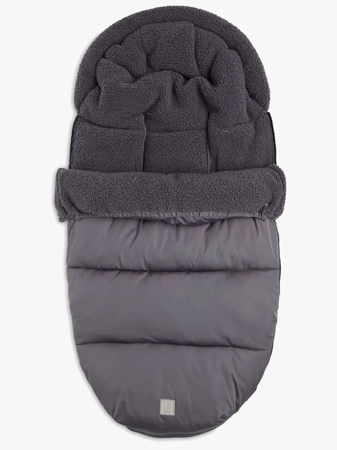 Jollein Kørepose, Puffed Grey