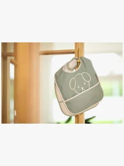 Jollein Miffy Peekaboo Hagesmæk 2-pak, Sea Green