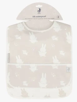 Jollein Miffy&Snuffy Hagesmæk 2-pak, Nougat