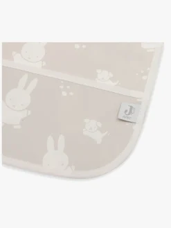 Jollein Miffy&Snuffy  Langærmet Hagesmæk, Nougat