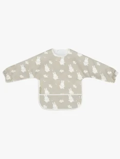 Jollein Miffy&Snuffy Langærmet Hagesmæk, Olive Green