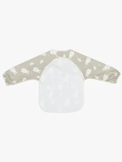 Jollein Miffy&Snuffy  Langærmet Hagesmæk, Olive Green