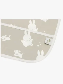 Jollein Miffy&Snuffy  Langærmet Hagesmæk, Olive Green