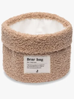 Jollein Opbevaring Boucle, Biscuit