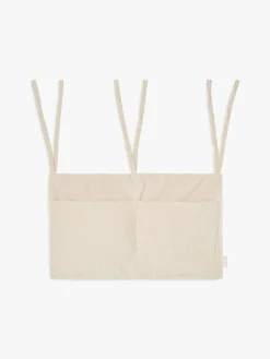 Jollein Opbevaring Fløjl 50x30, Nougat