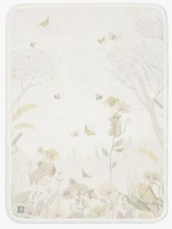 Jollein  Perlefløjlsforet Tæppe, Dreamy Mouse