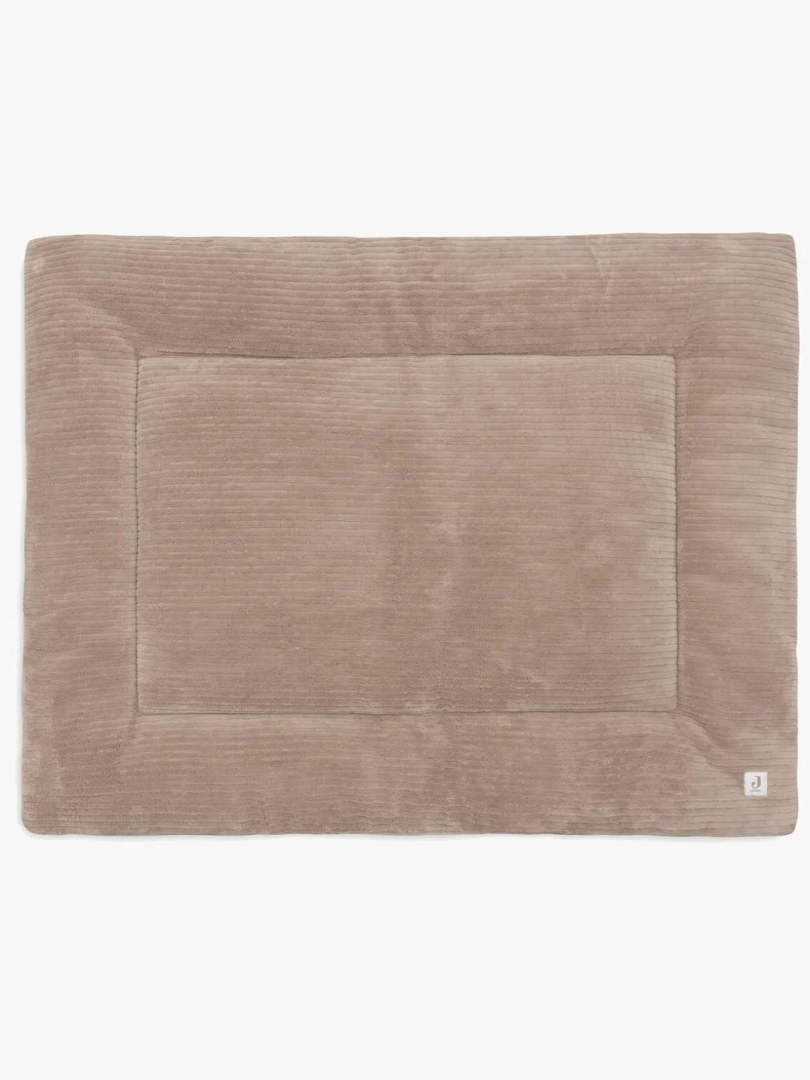 Jollein Playpen Legetæppe Cloudy Rib, Milky Coffee