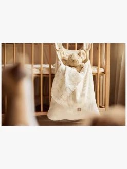 Jollein Playpen Opbevaringspose Cloudy Rib, Oatmeal