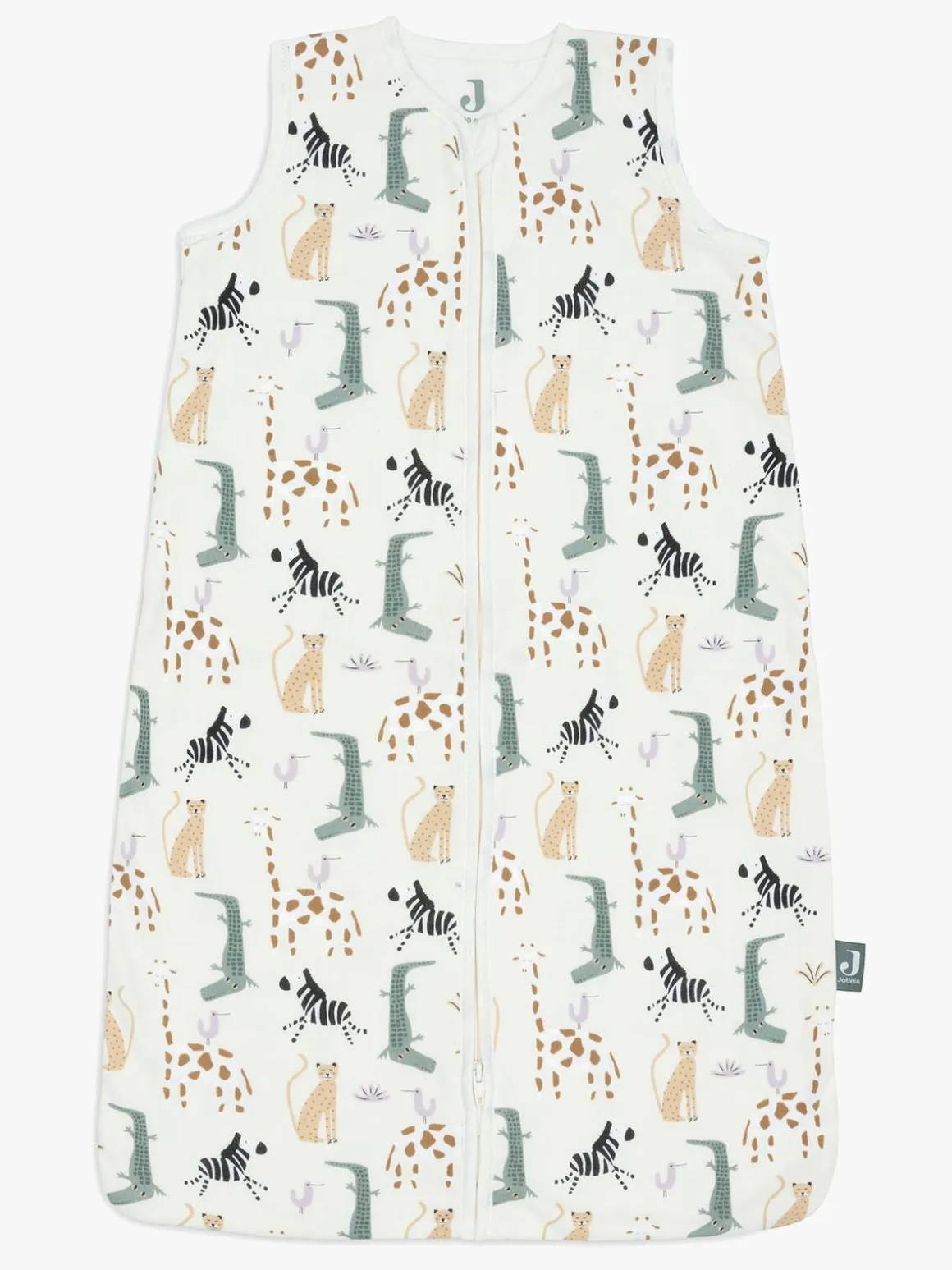 Jollein Sovepose Jersey 90 cm, Jungle Jambo