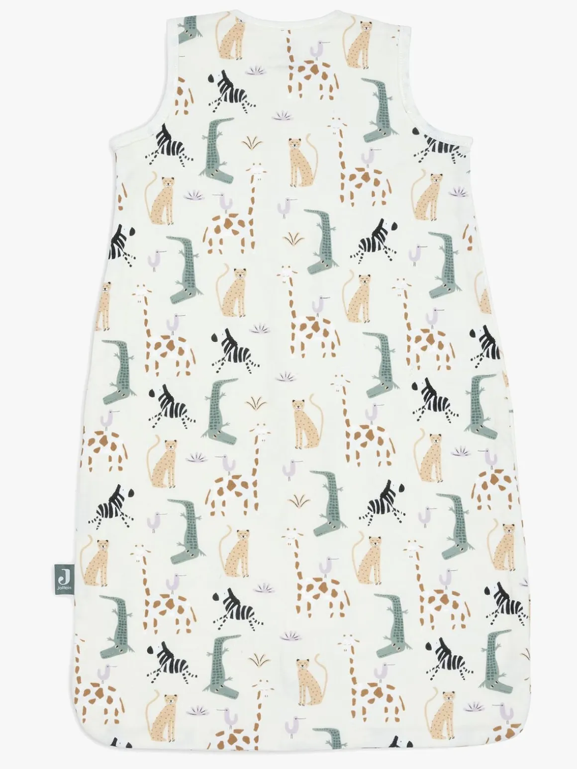 Jollein Sovepose Jersey 90 cm, Jungle Jambo