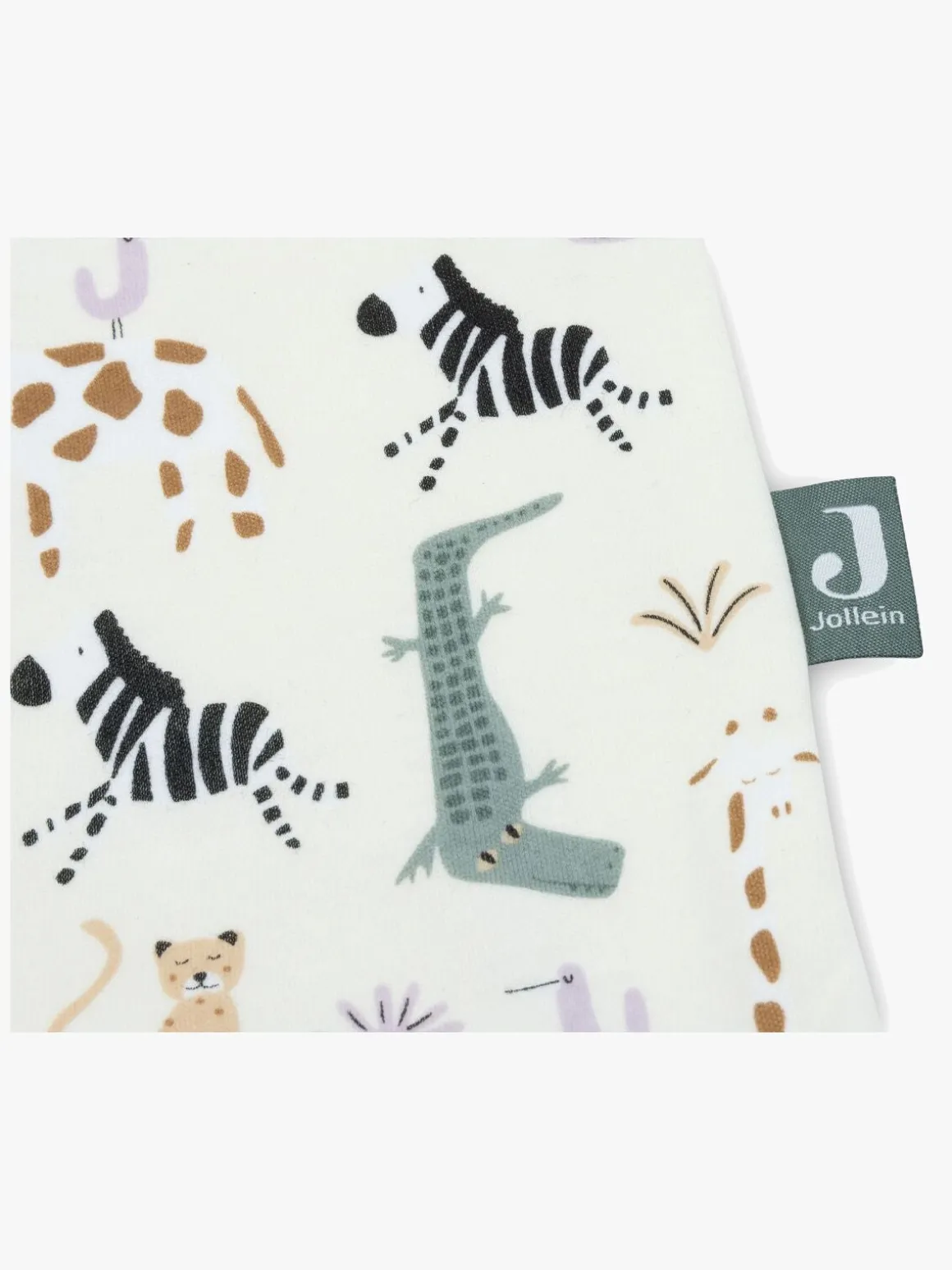 Jollein Sovepose Jersey 90 cm, Jungle Jambo
