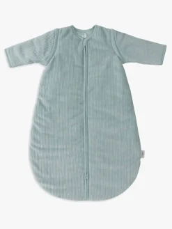 Jollein Sovepose med Aftagelig Ærmer Rundt 90 cm, Rib Sea Green