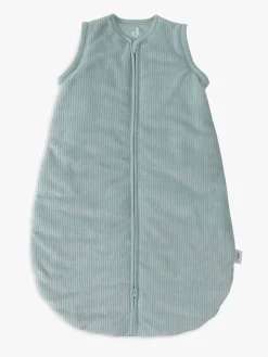 Jollein Sovepose med Aftagelig Ærmer Rundt 90 cm, Rib Sea Green
