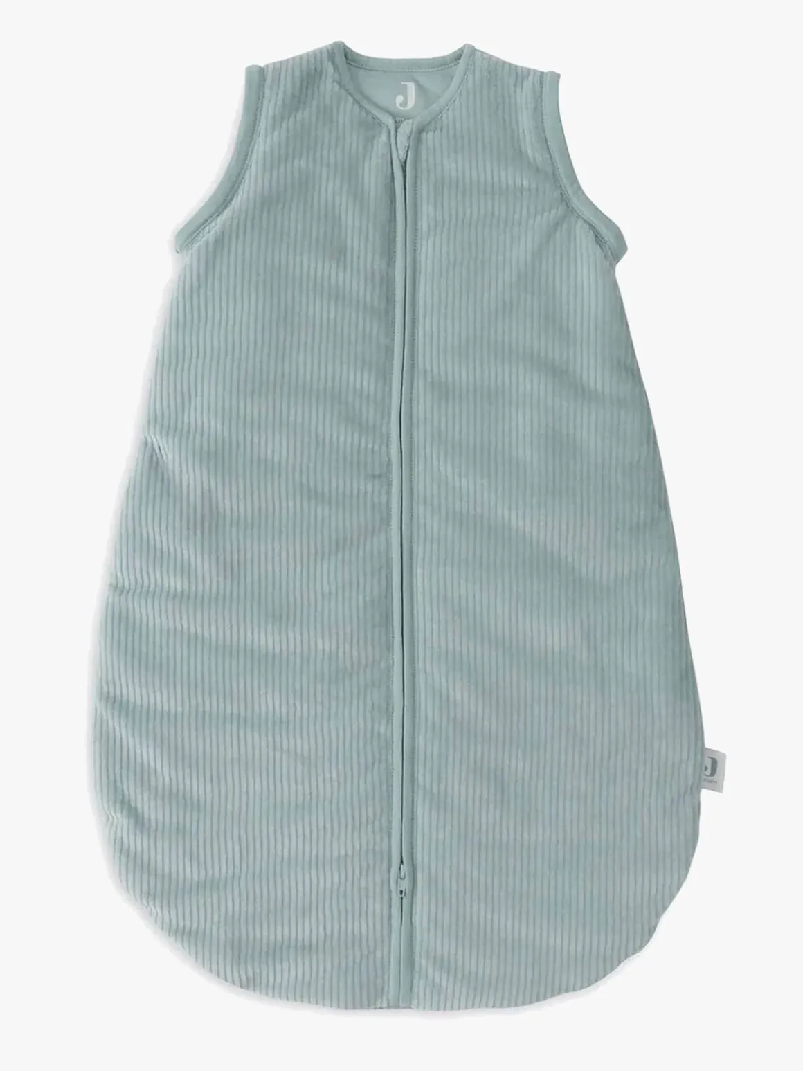 Jollein Sovepose med Aftagelig Ærmer Rundt 90 cm, Rib Sea Green
