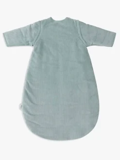 Jollein Sovepose med Aftagelig Ærmer Rundt 90 cm, Rib Sea Green