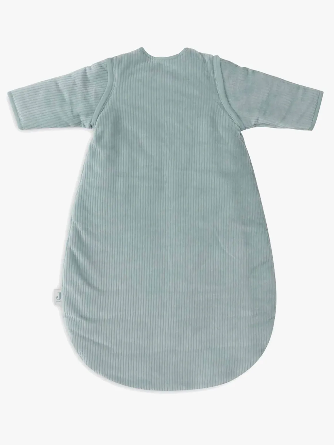 Jollein Sovepose med Aftagelig Ærmer Rundt 90 cm, Rib Sea Green