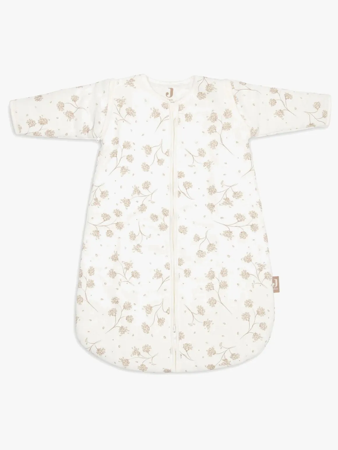 Jollein Sovepose med Aftagelig Ærmer Rund 60 cm, Leafy Dreams