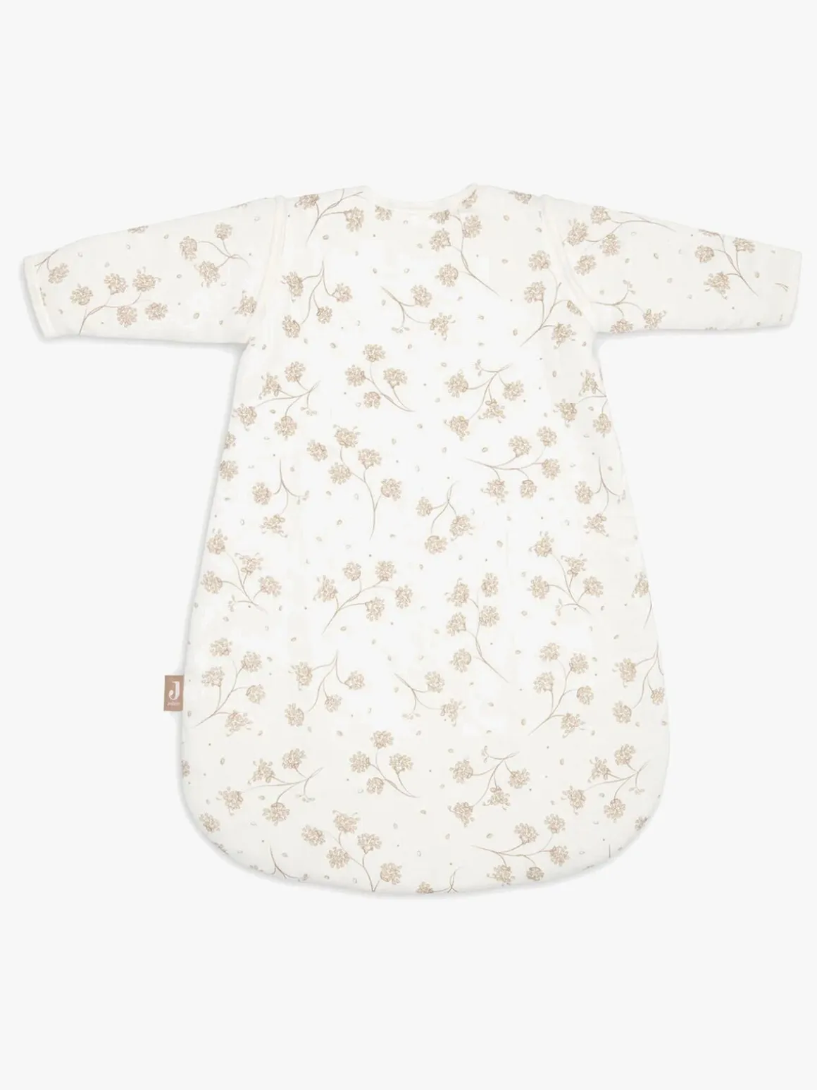 Jollein Sovepose med Aftagelig Ærmer Rund 60 cm, Leafy Dreams
