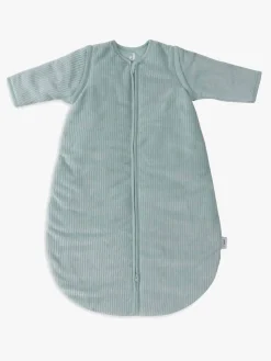 Jollein Sovepose med Aftagelig Ærmer Rundt 70 cm, Rib Sea Green