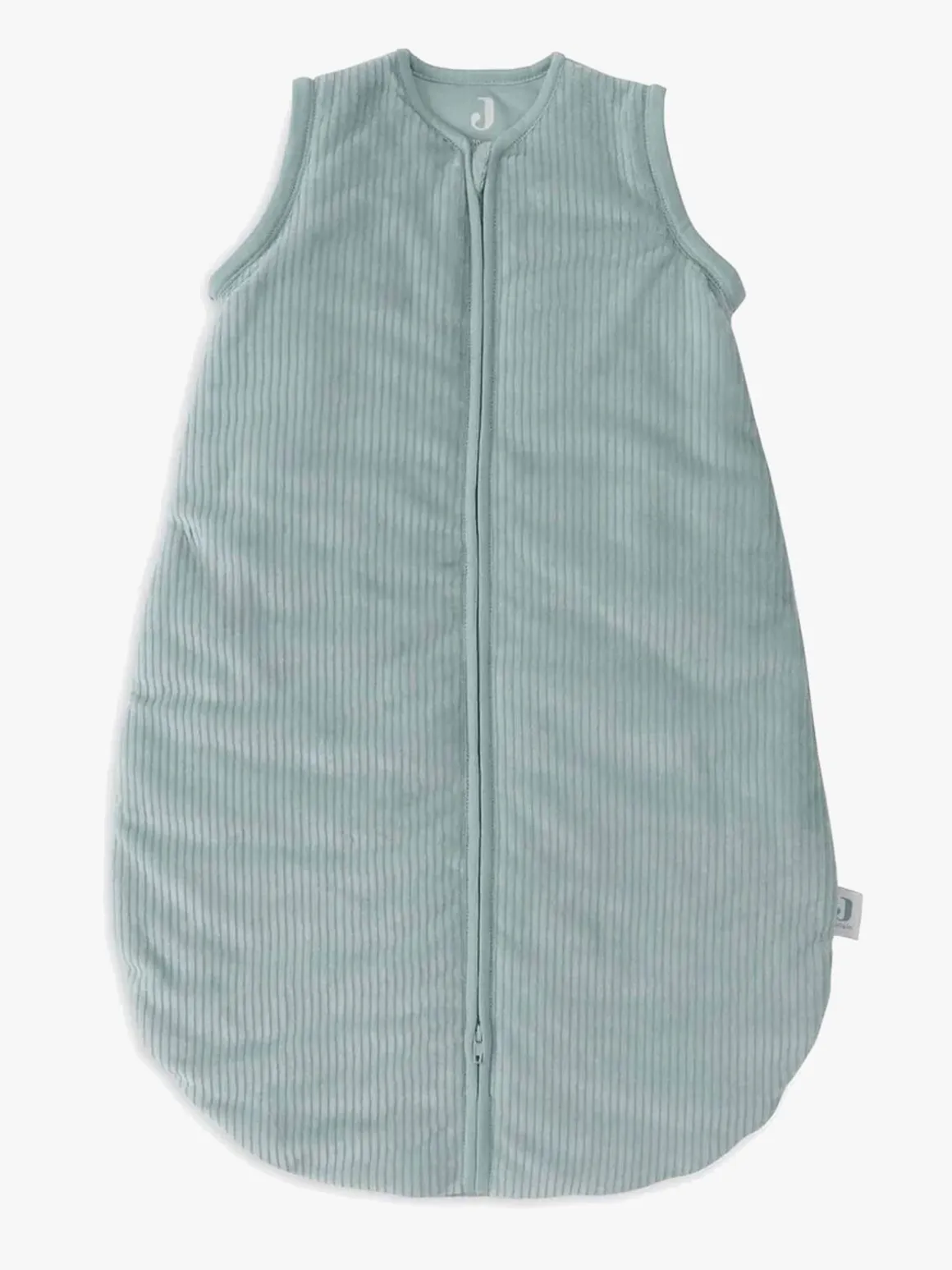 Jollein Sovepose med Aftagelig Ærmer Rundt 70 cm, Rib Sea Green