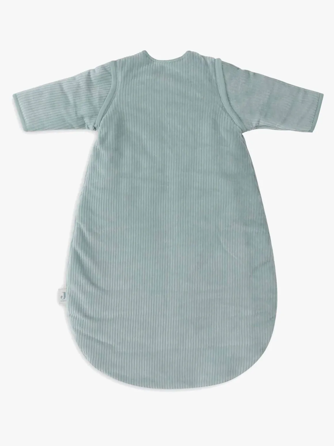 Jollein Sovepose med Aftagelig Ærmer Rundt 70 cm, Rib Sea Green