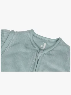 Jollein Sovepose med Aftagelig Ærmer Rundt 70 cm, Rib Sea Green