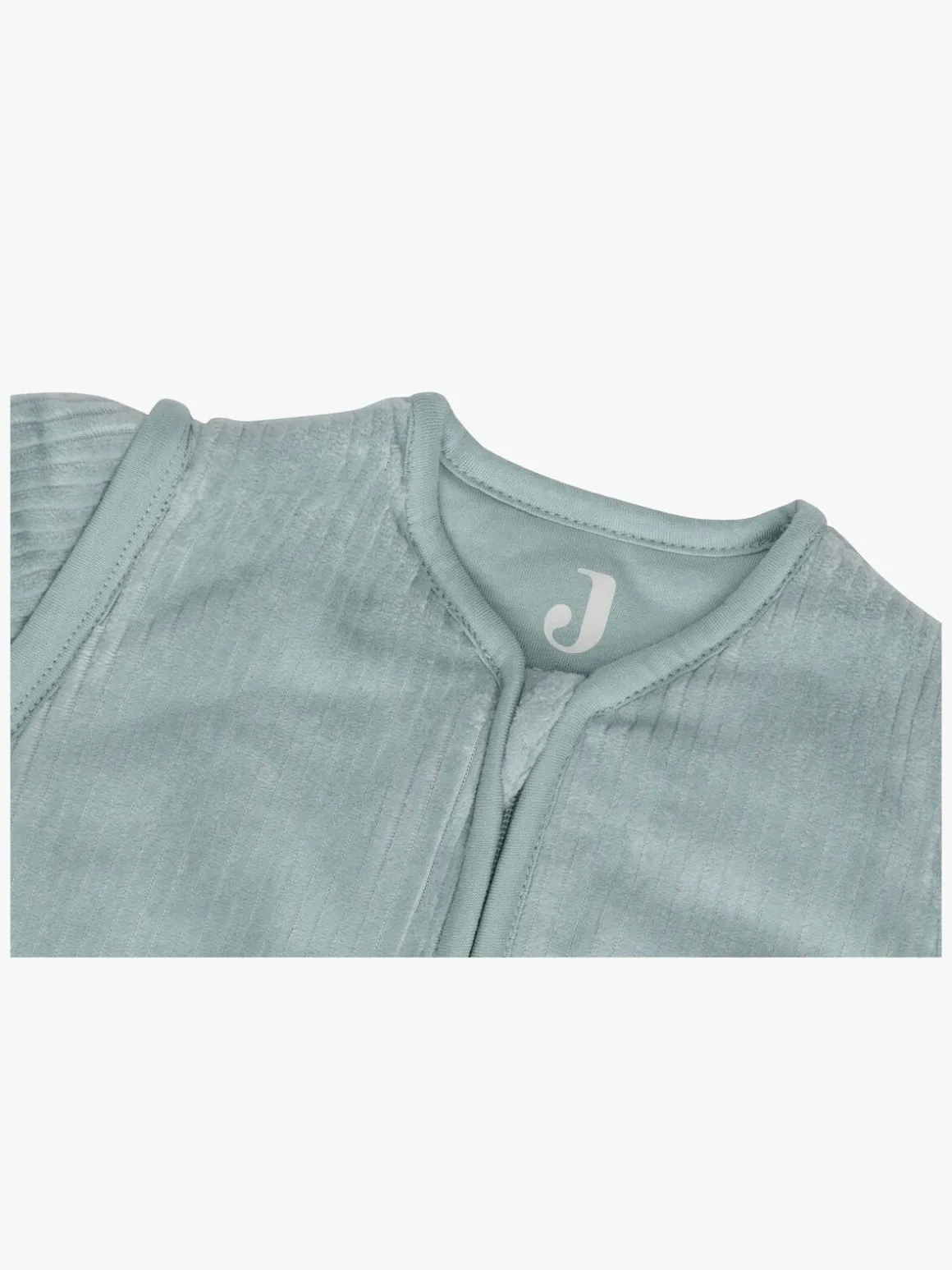 Jollein Sovepose med Aftagelig Ærmer Rundt 70 cm, Rib Sea Green