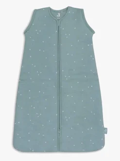 Jollein Sovepose med Aftagelig Ærmer 90 cm, Twinkling Sea Green