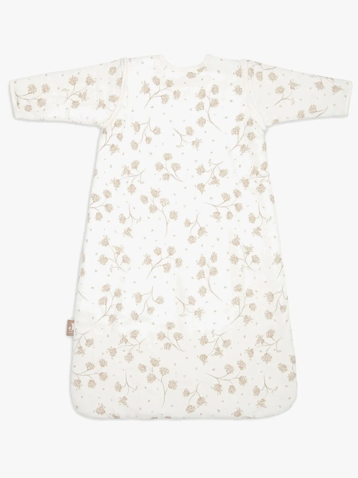 Jollein Sovepose med Aftagelig Ærmer 70 cm, Leafy Dreams