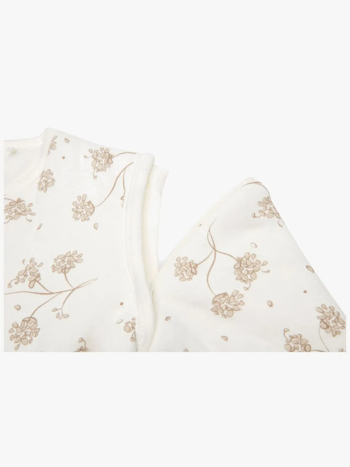 Jollein Sovepose med Aftagelig Ærmer 70 cm, Leafy Dreams