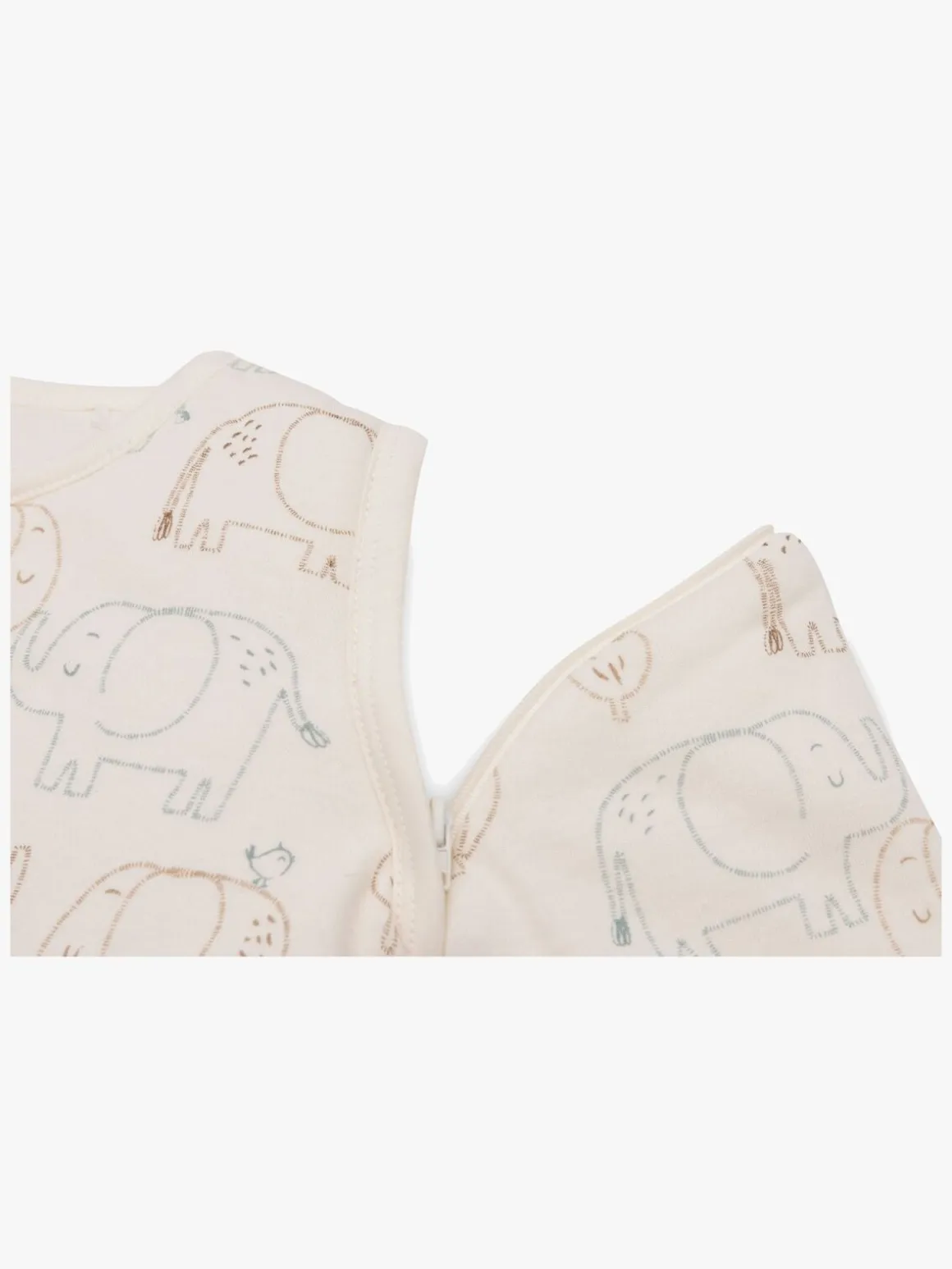 Jollein Sovepose med Aftagelig Ærmer 70 cm, Elephant Tales