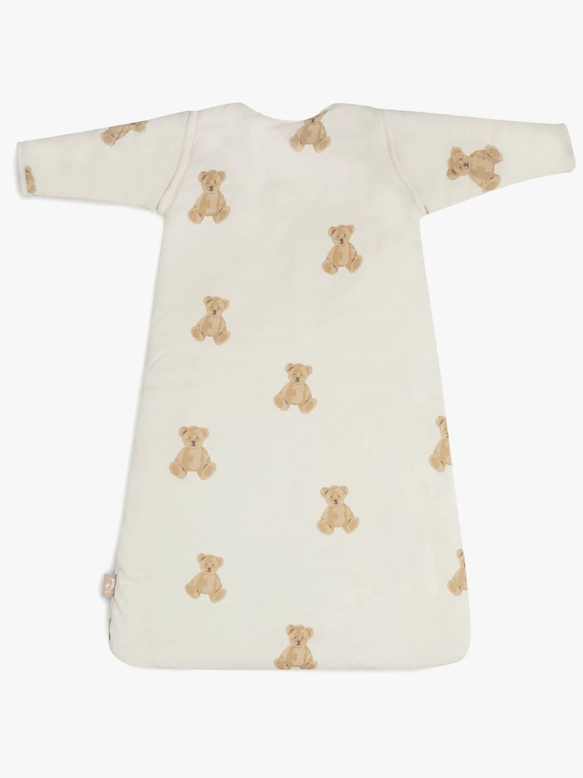 Jollein Sovepose med Aftagelig Ærmer 90 cm, Teddy Bear