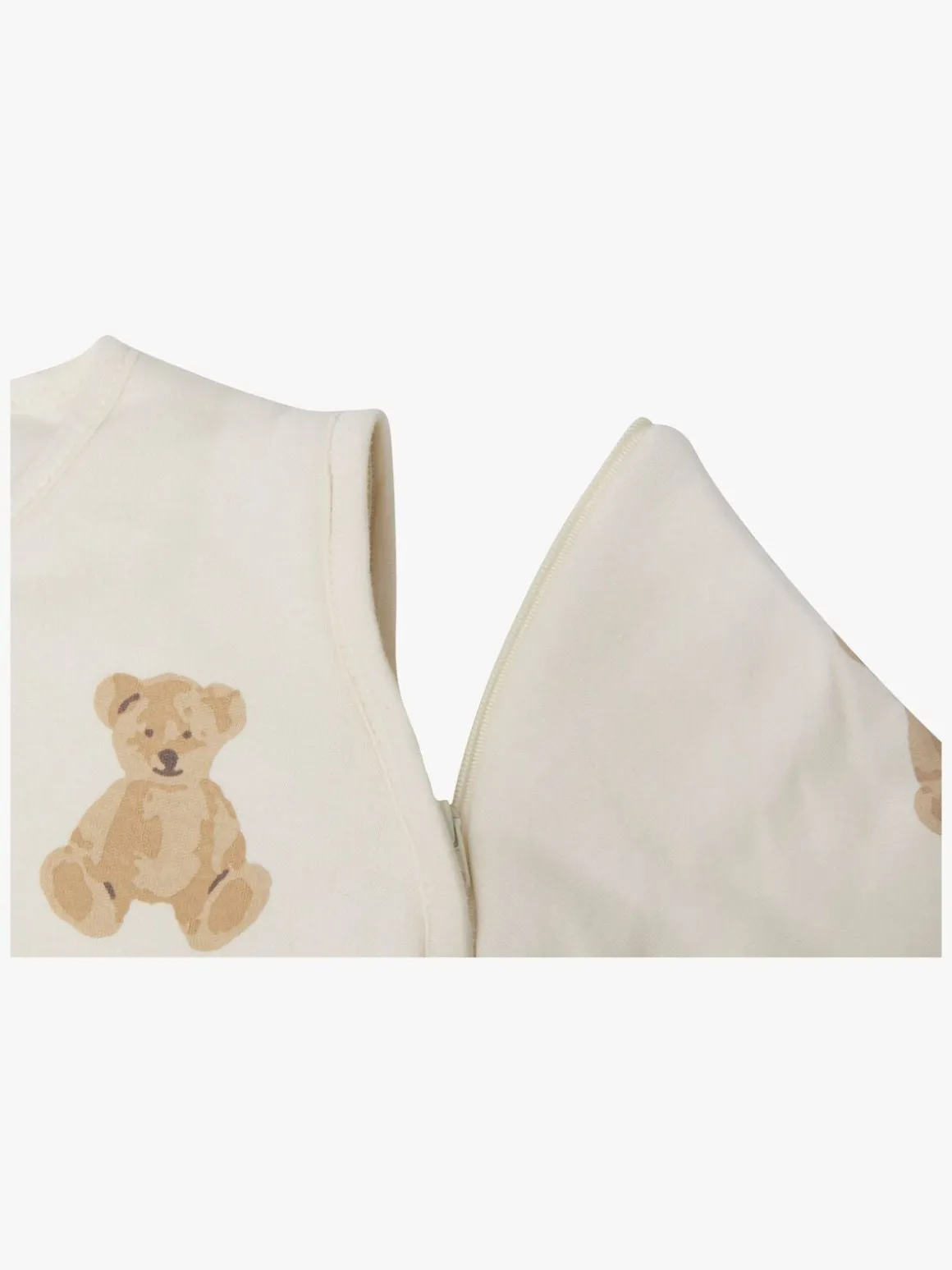 Jollein Sovepose med Aftagelig Ærmer 90 cm, Teddy Bear