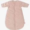 Jollein Sovepose med Aftagelig Ærmer Rundt 70 cm, Rib Wild Rose