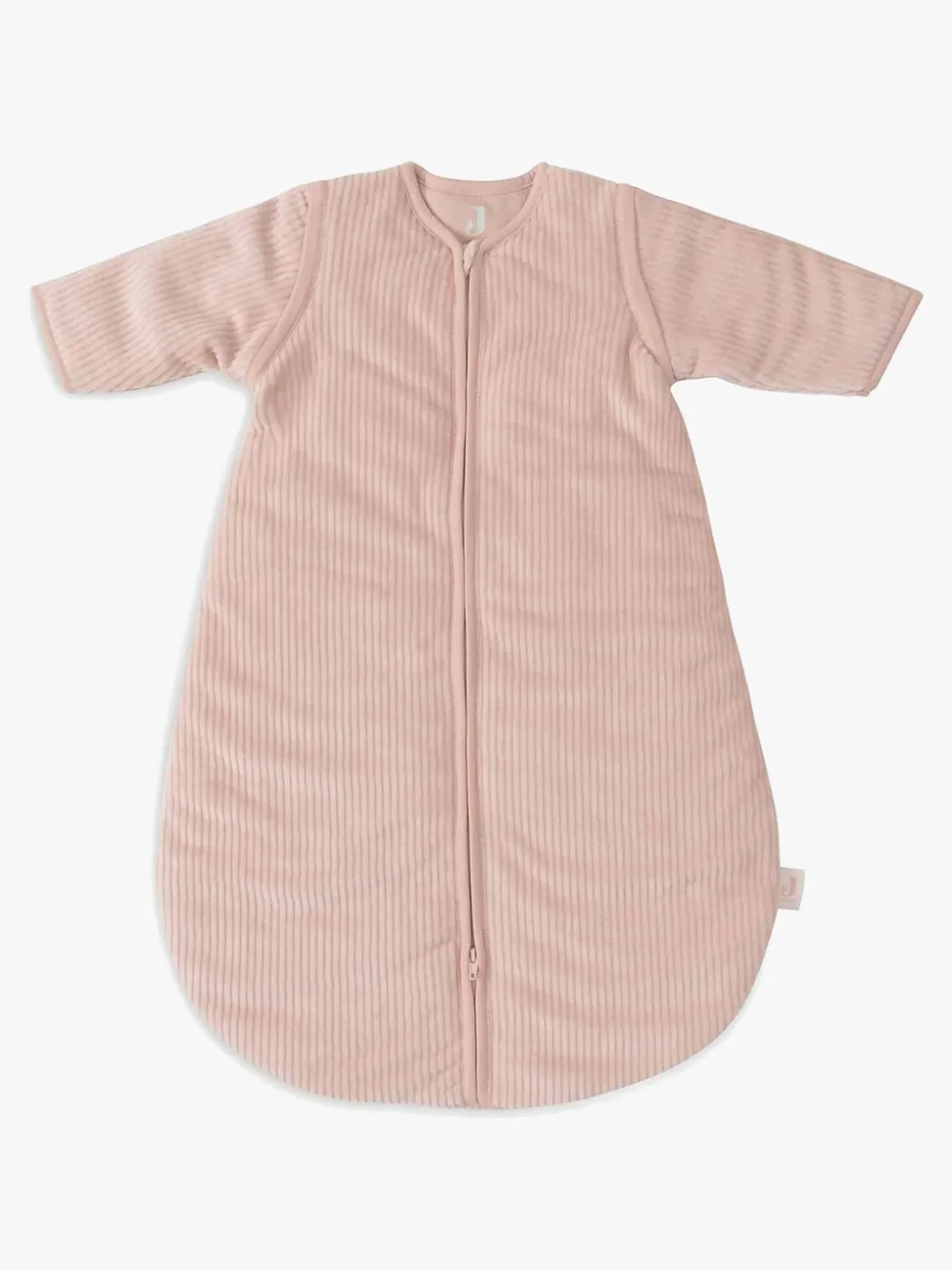 Jollein Sovepose med Aftagelig Ærmer Rundt 70 cm, Rib Wild Rose