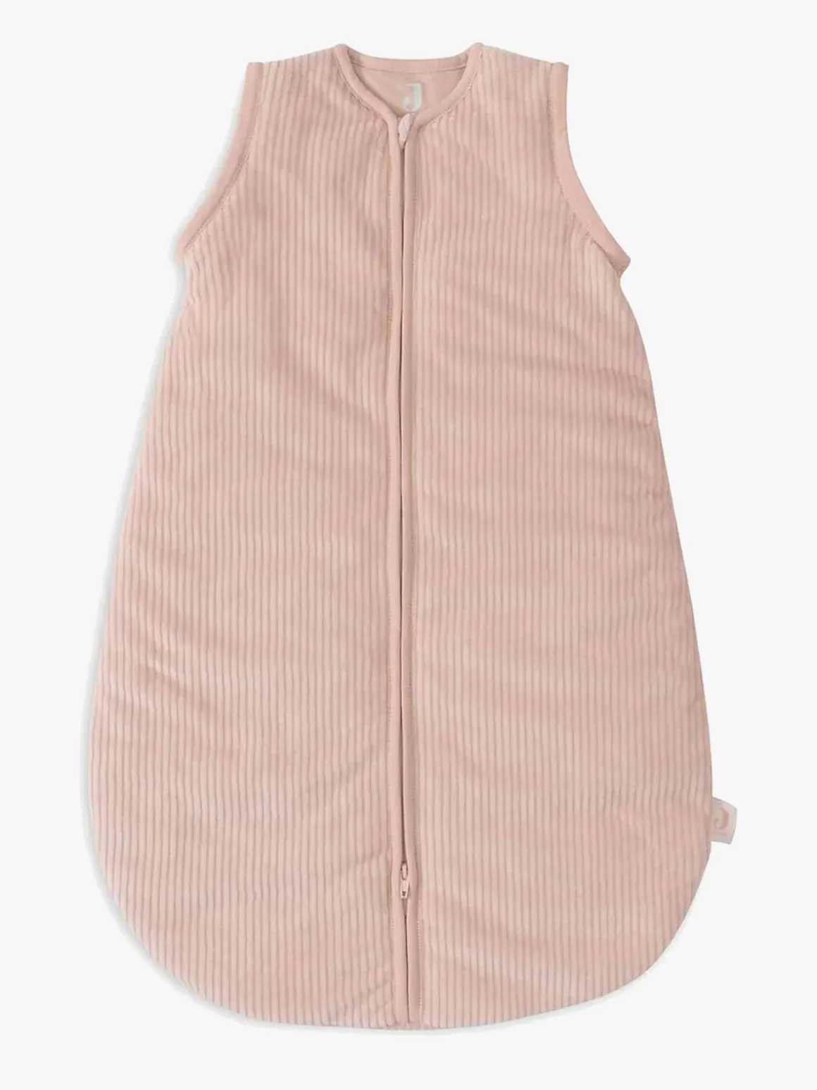 Jollein Sovepose med Aftagelig Ærmer Rundt 70 cm, Rib Wild Rose