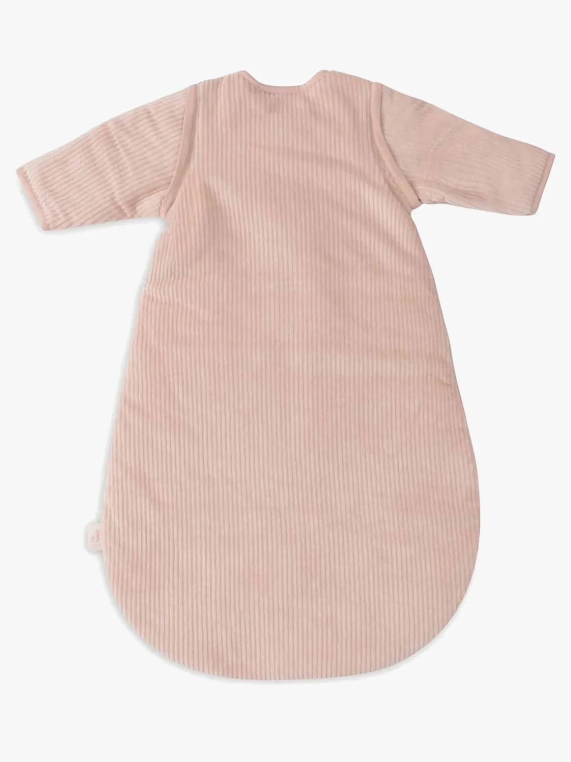 Jollein Sovepose med Aftagelig Ærmer Rundt 70 cm, Rib Wild Rose