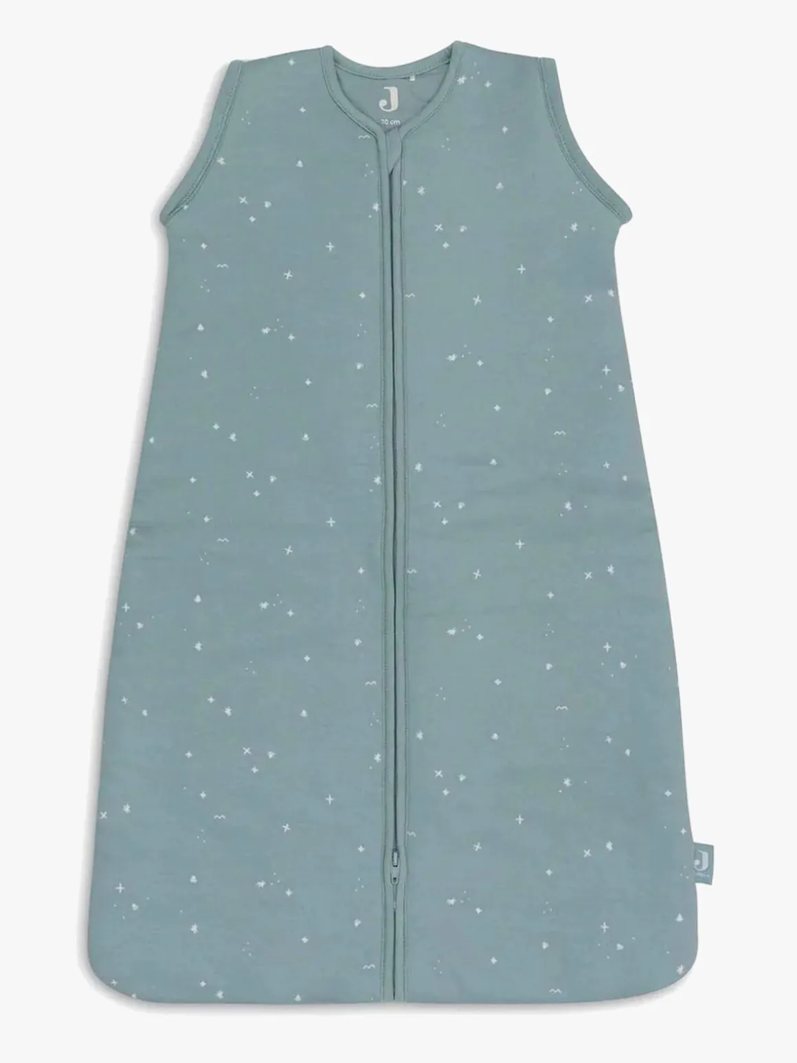 Jollein Sovepose med Aftagelig Ærmer 70 cm, Twinkling Sea Green
