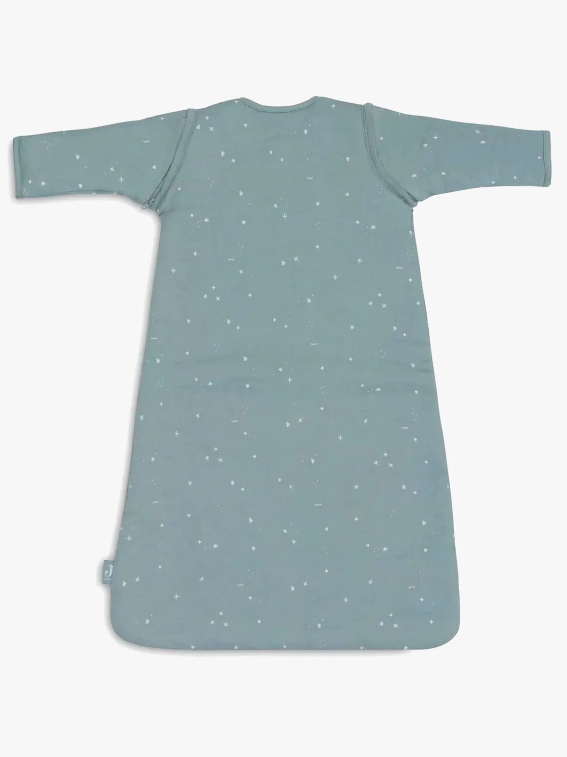 Jollein Sovepose med Aftagelig Ærmer 70 cm, Twinkling Sea Green