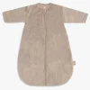Jollein Sovepose med Aftagelig Ærmer Rundt 60 cm, Velvet Milk Coffee