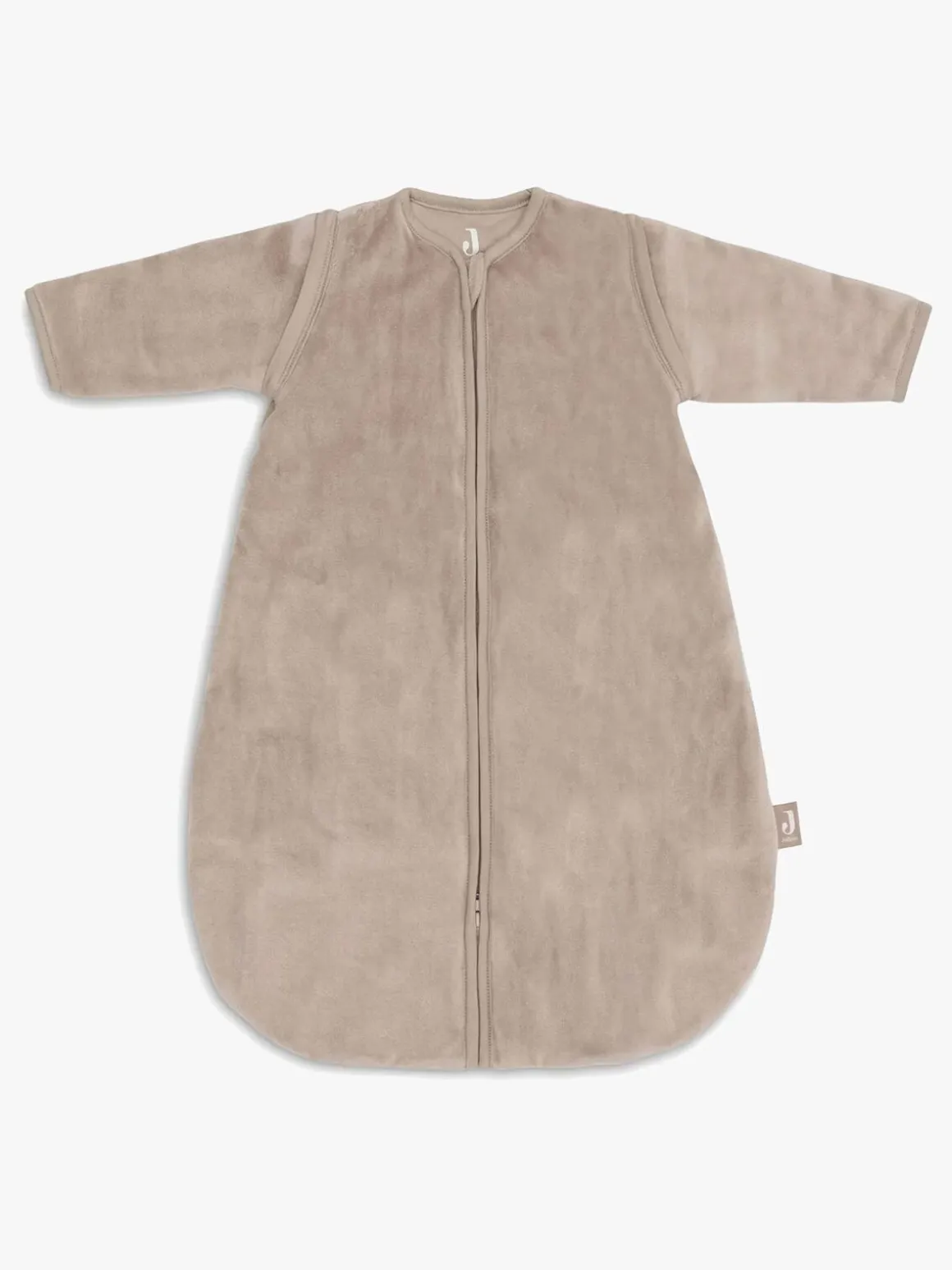Jollein Sovepose med Aftagelig Ærmer Rundt 60 cm, Velvet Milk Coffee